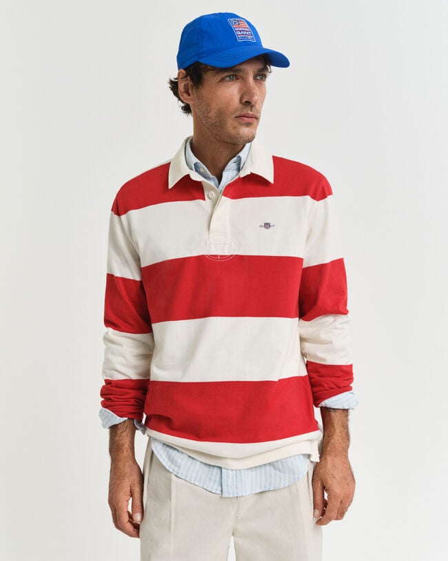 Rugger a righe larghe