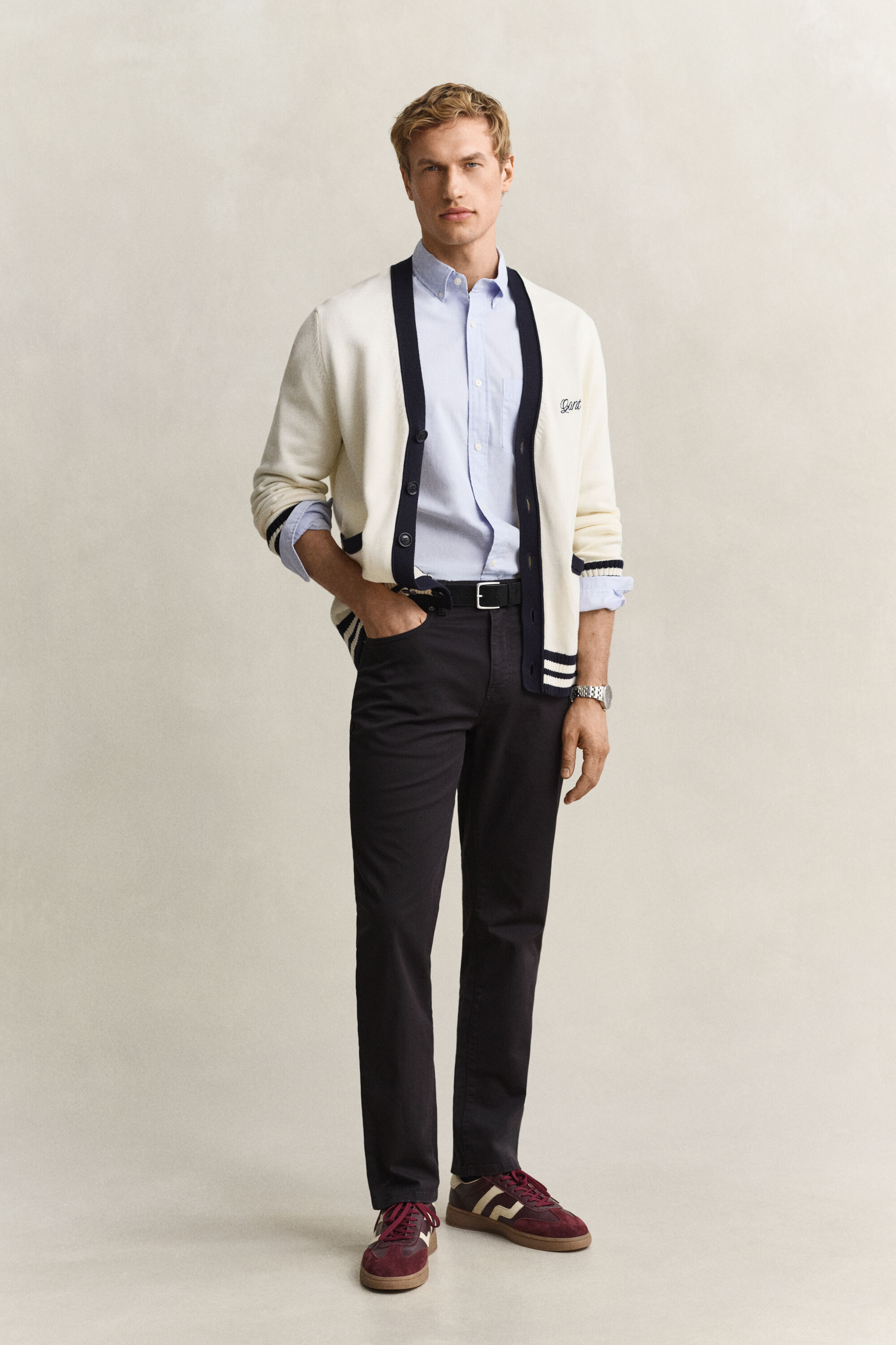Camicia in popeline Classic regular