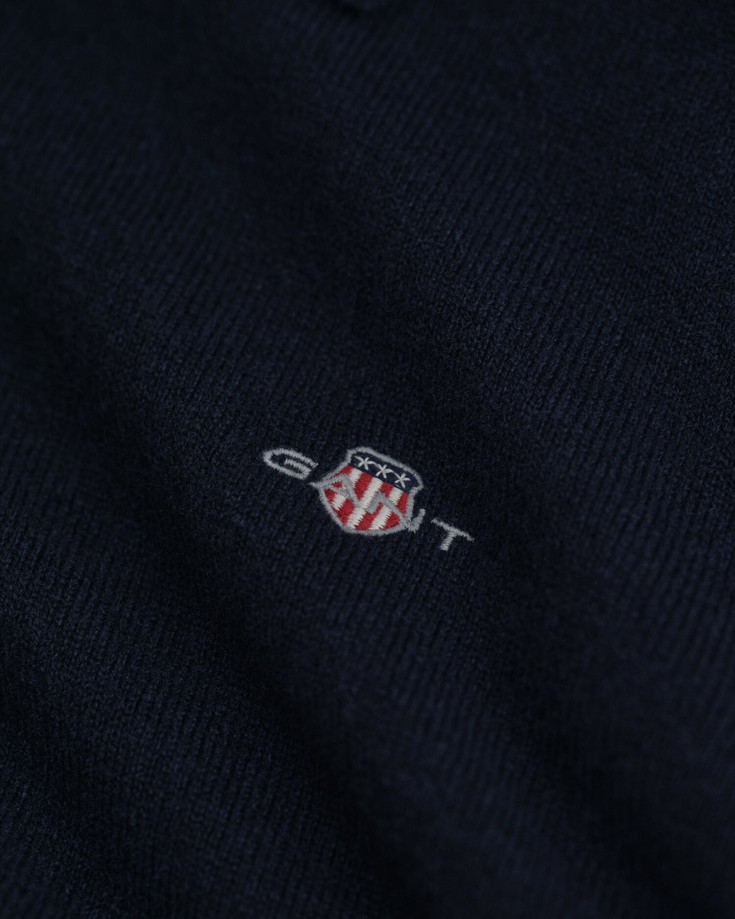 Maglia polo in finissima lana d’agnello