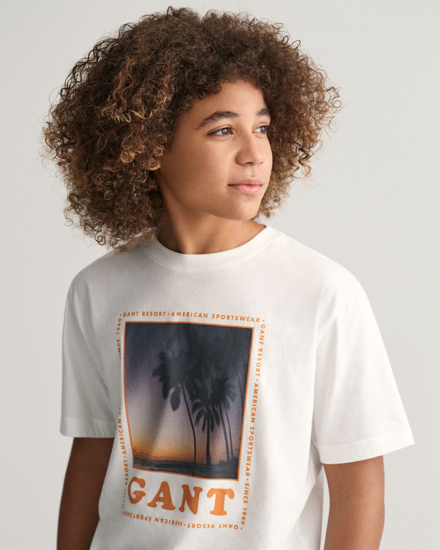 T-Shirt Resort GANT Teens