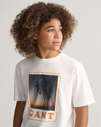 T-Shirt Resort GANT Teens