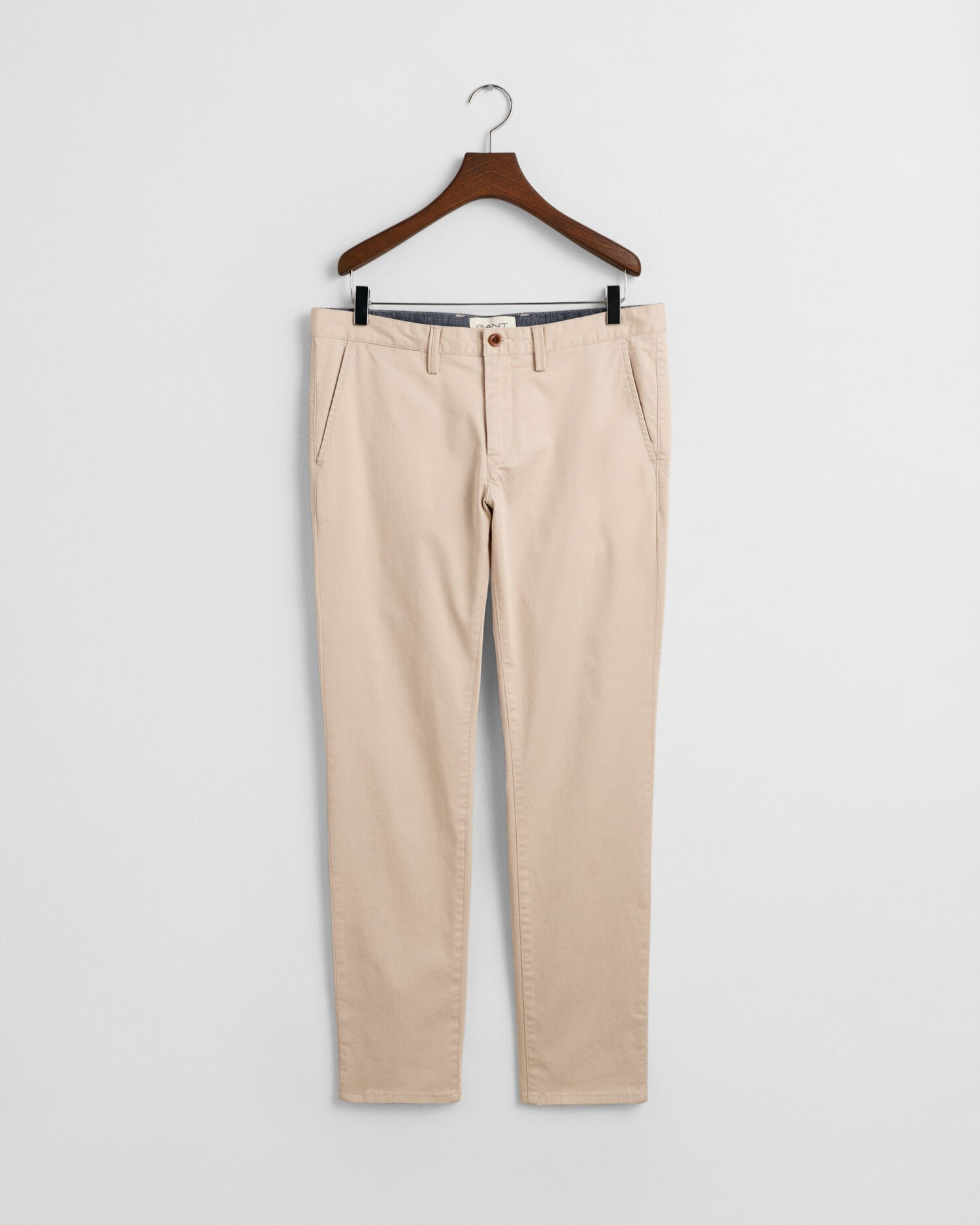 Pantaloni chino in twill slim fit