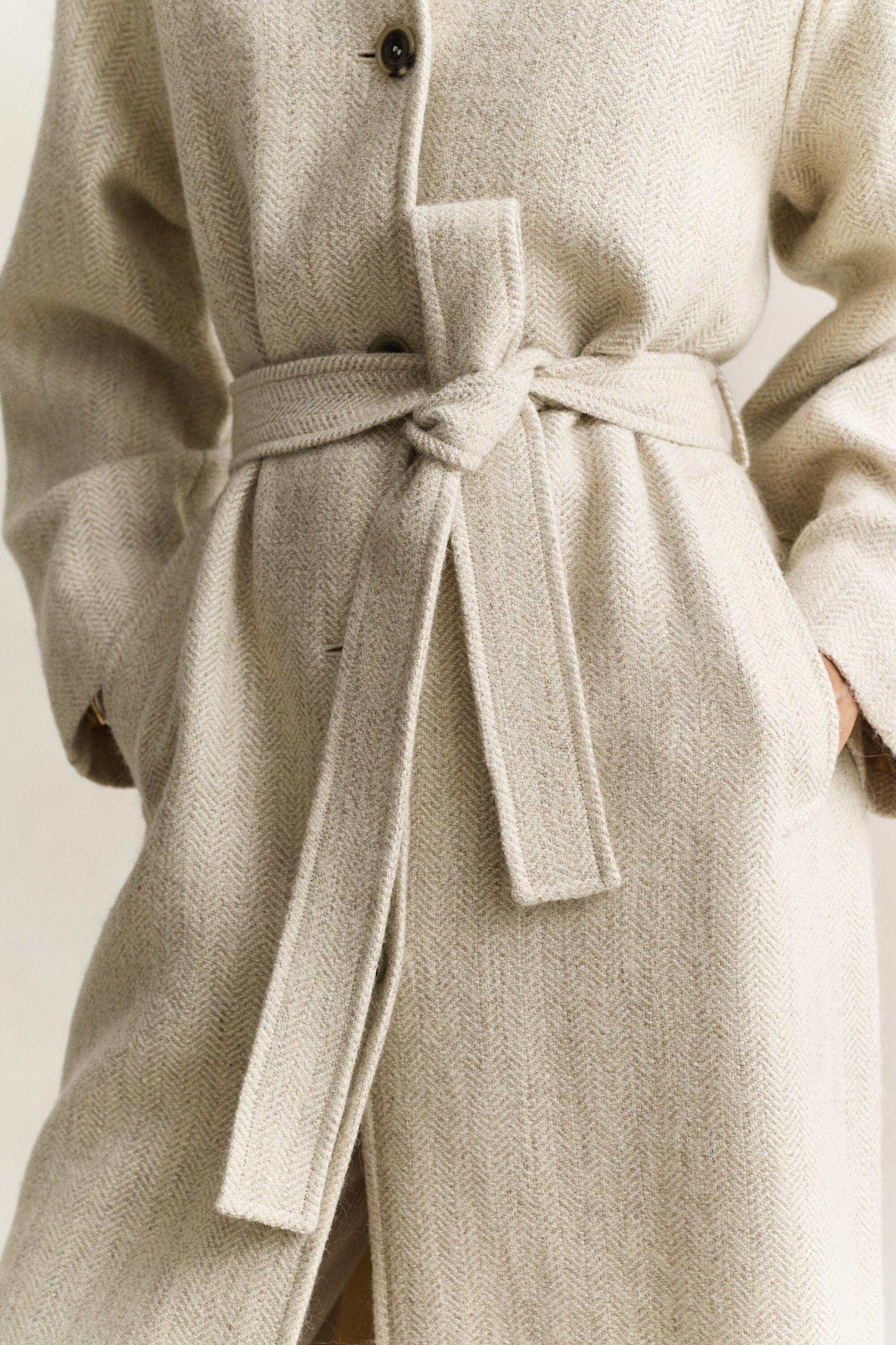 Cappotto Balmacaan