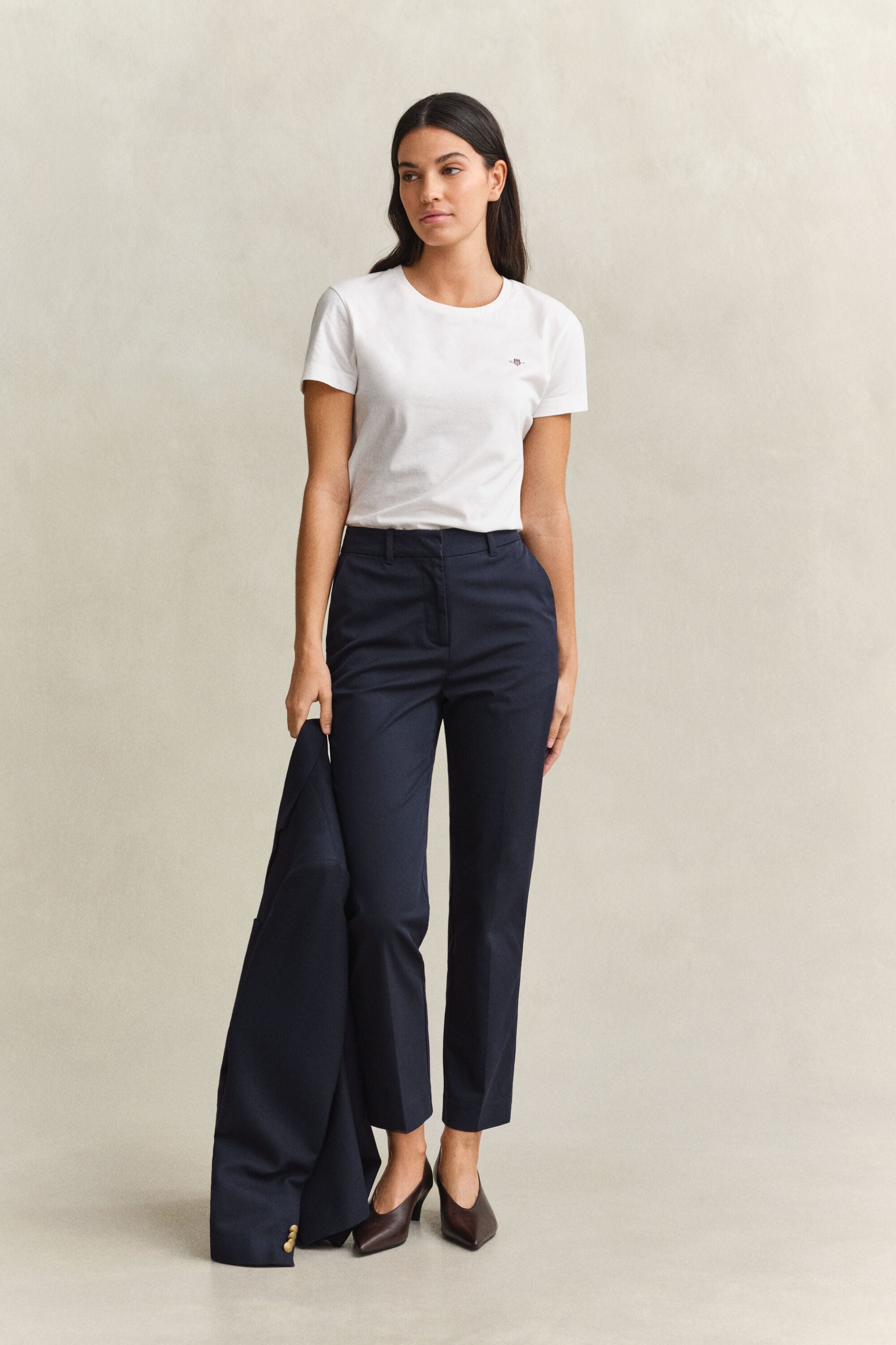 Pantaloni eleganti slim fit