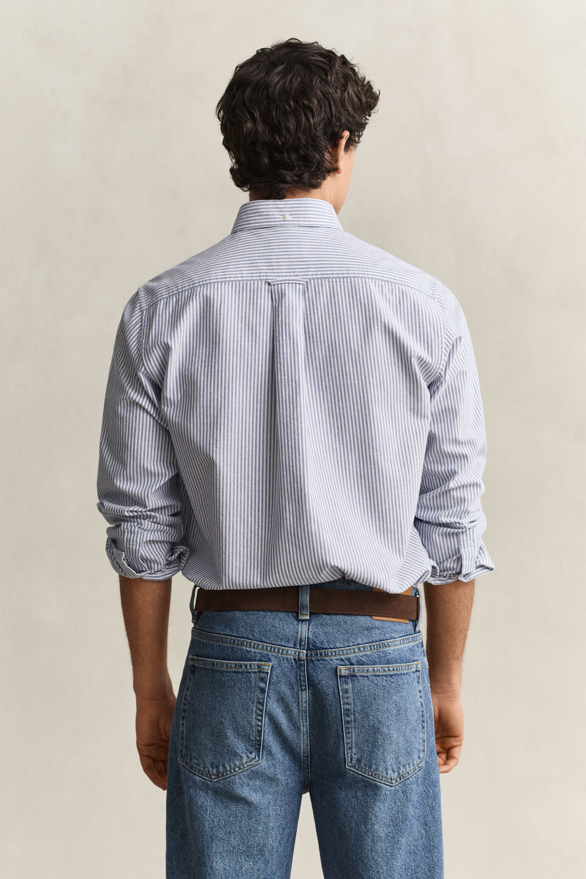 Camicia Oxford a righe Classic regular