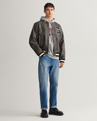 GANT Varsity Jacket in pelle