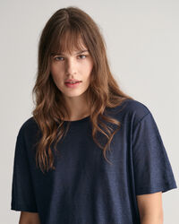 T-shirt di lino