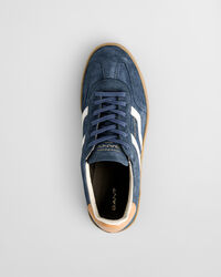 Sneakers Cuzima in camoscio