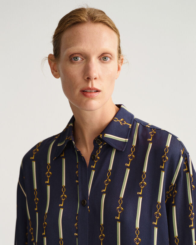 Abito chemisier American Luxe