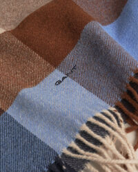 Sciarpa a quadri multicolore