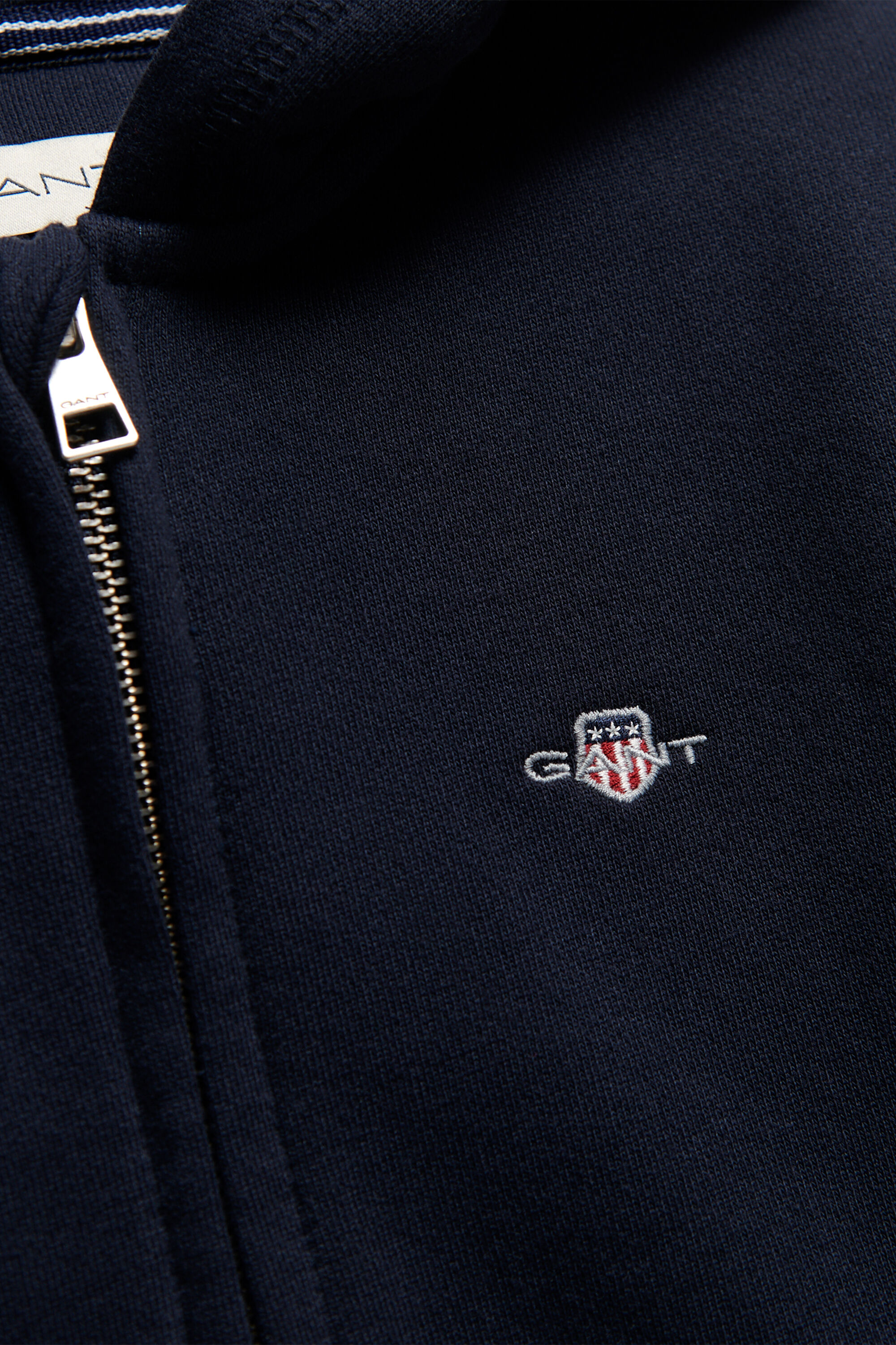 Felpa con cappuccio Shield con zip Kids