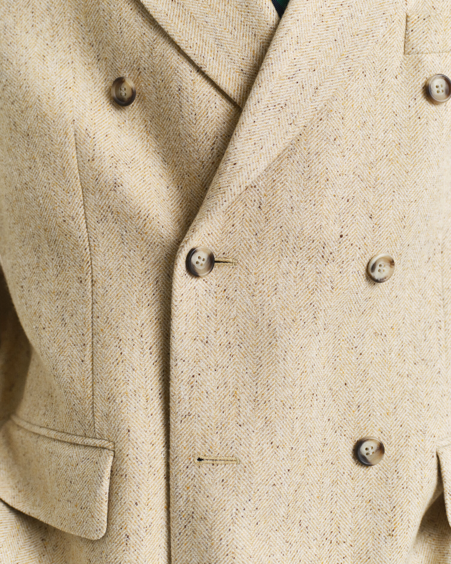 Giacca da abito Nepps con motivo a spina di pesce relaxed fit