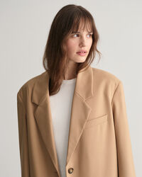 Cappotto oversize Fluid