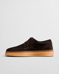 Scarpe Kinzoon basse con lacci in camoscio