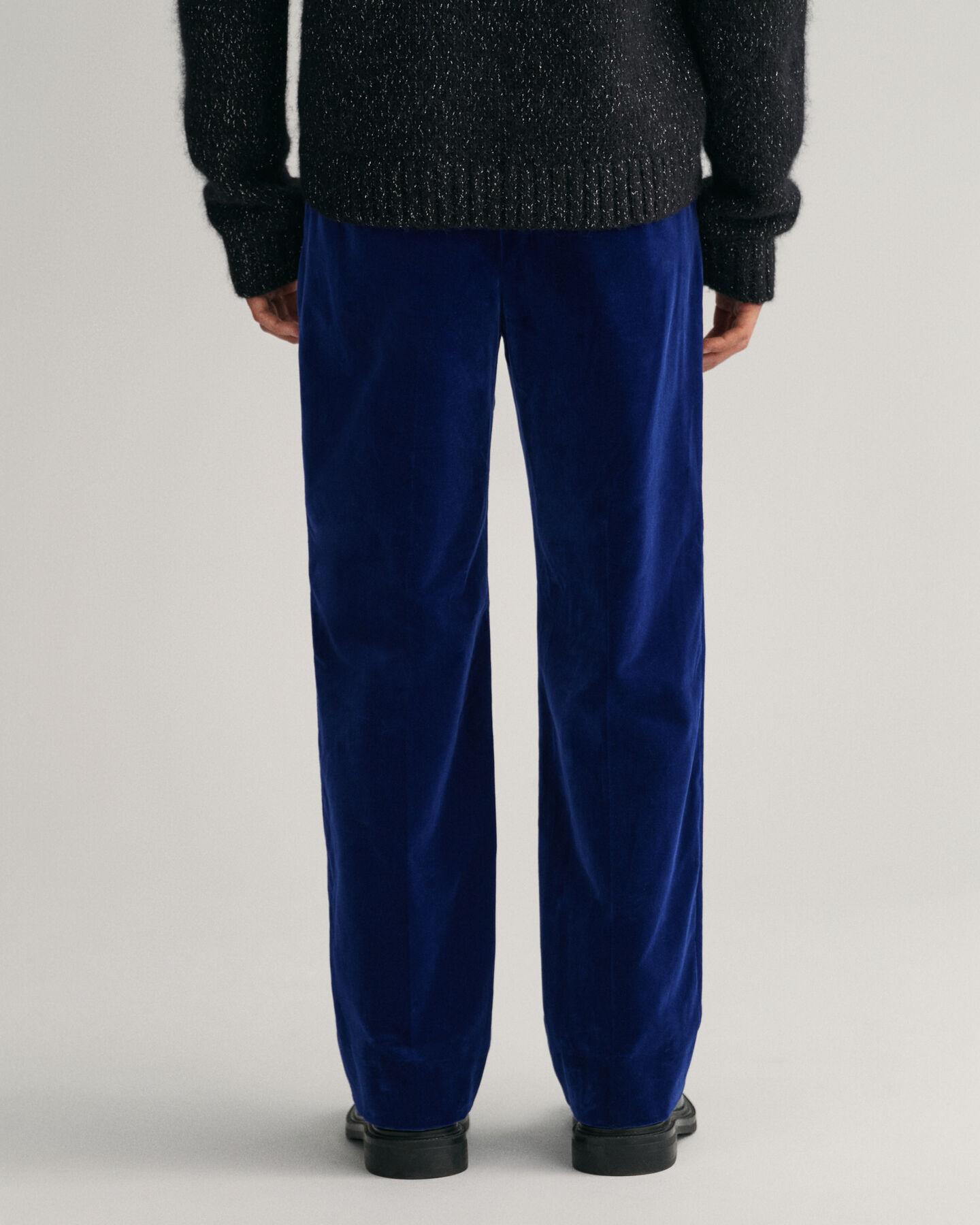 Pantaloni da abito in velluto