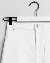 Gonna in twill con tasca applicata teen girls