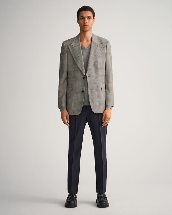 Maglia Classic in cotone con scollo a V