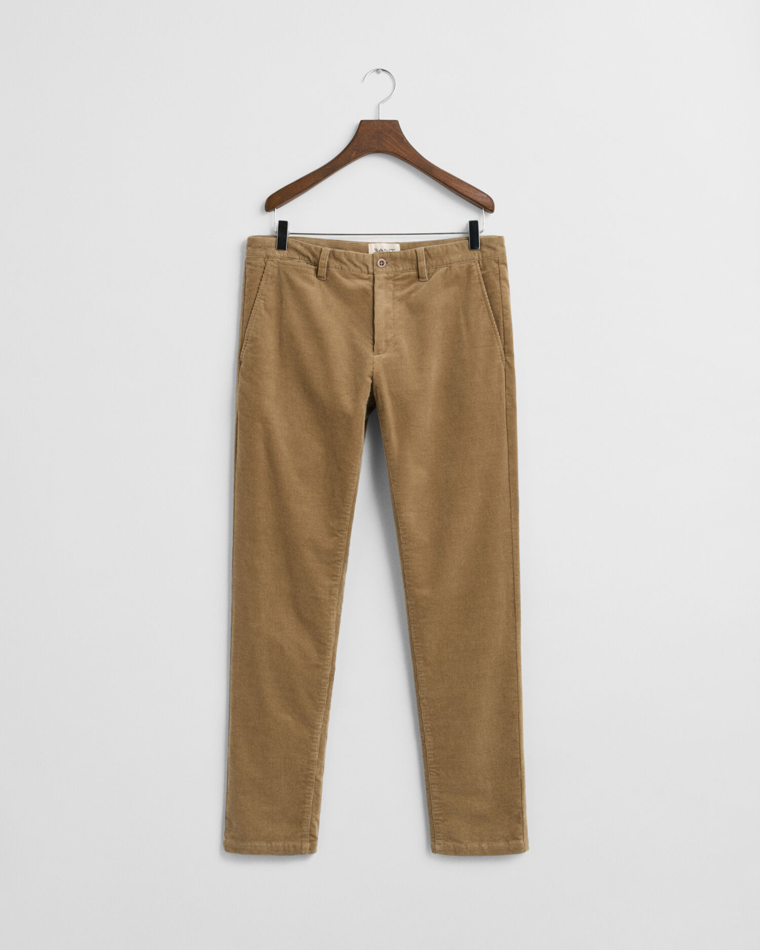Pantaloni chino in velluto a coste slim fit