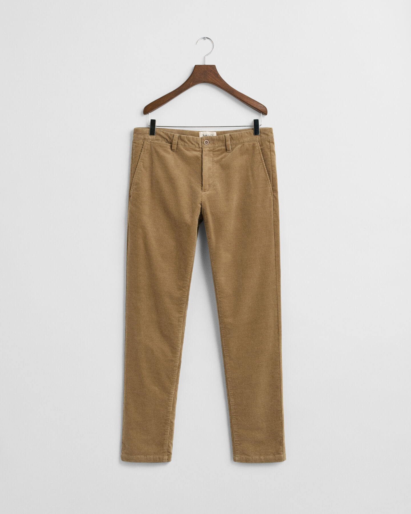 Pantaloni chino in velluto a coste slim fit