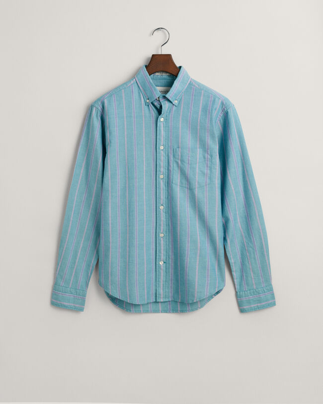 Camicia Archive Oxford a righe regular fit 
