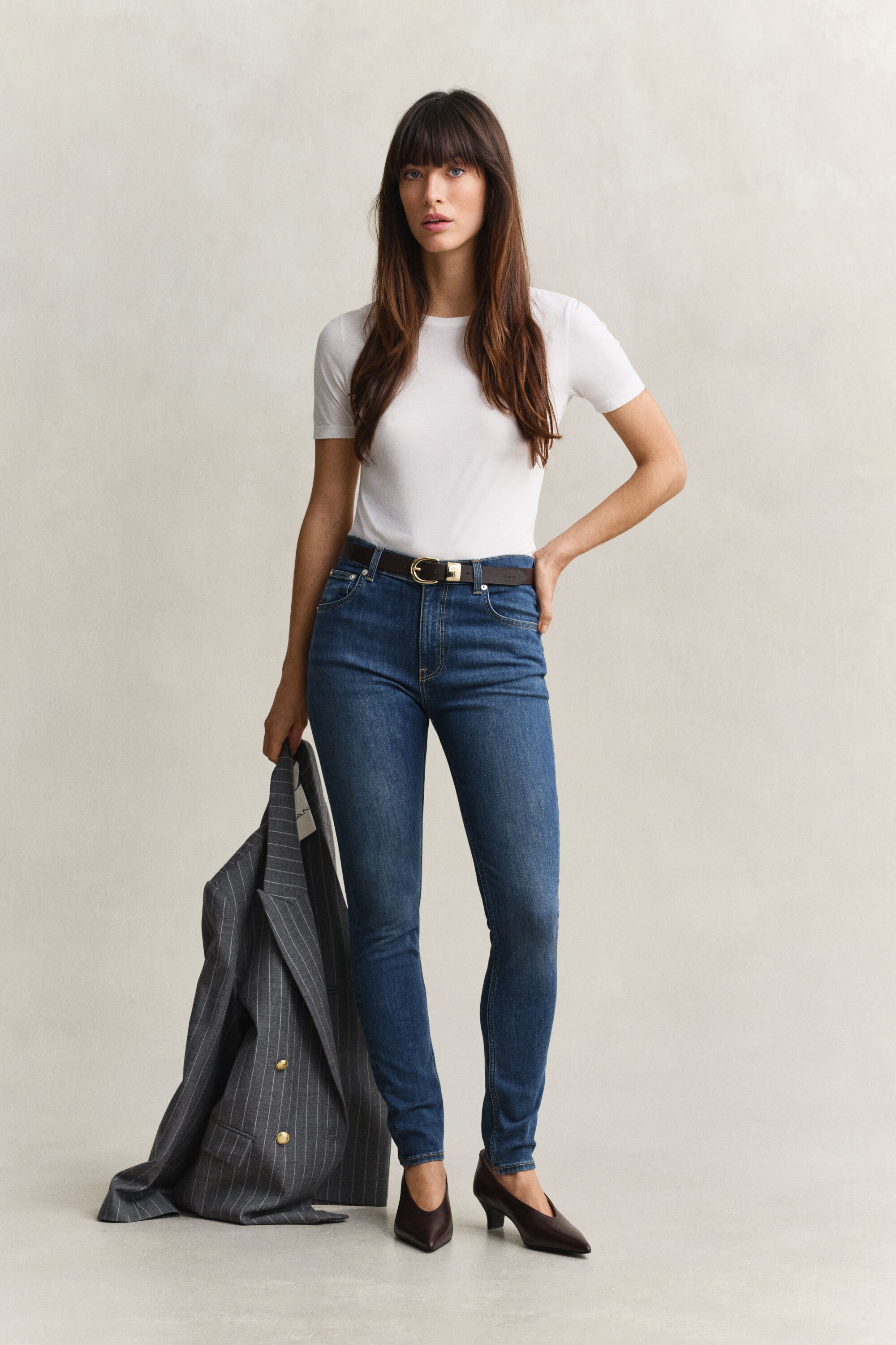 Jeans skinny elasticizzati