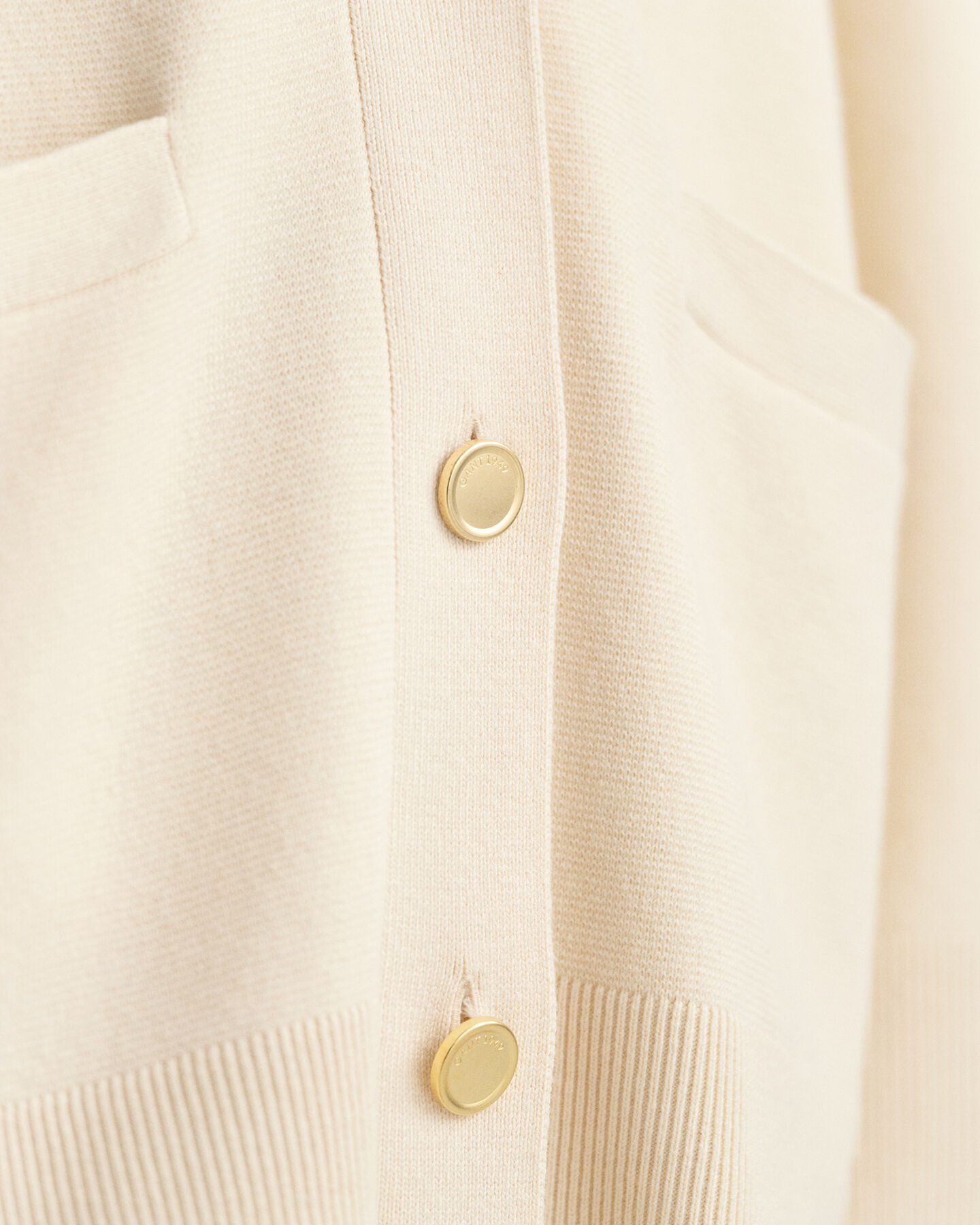 Cardigan con scollo a V relaxed fit