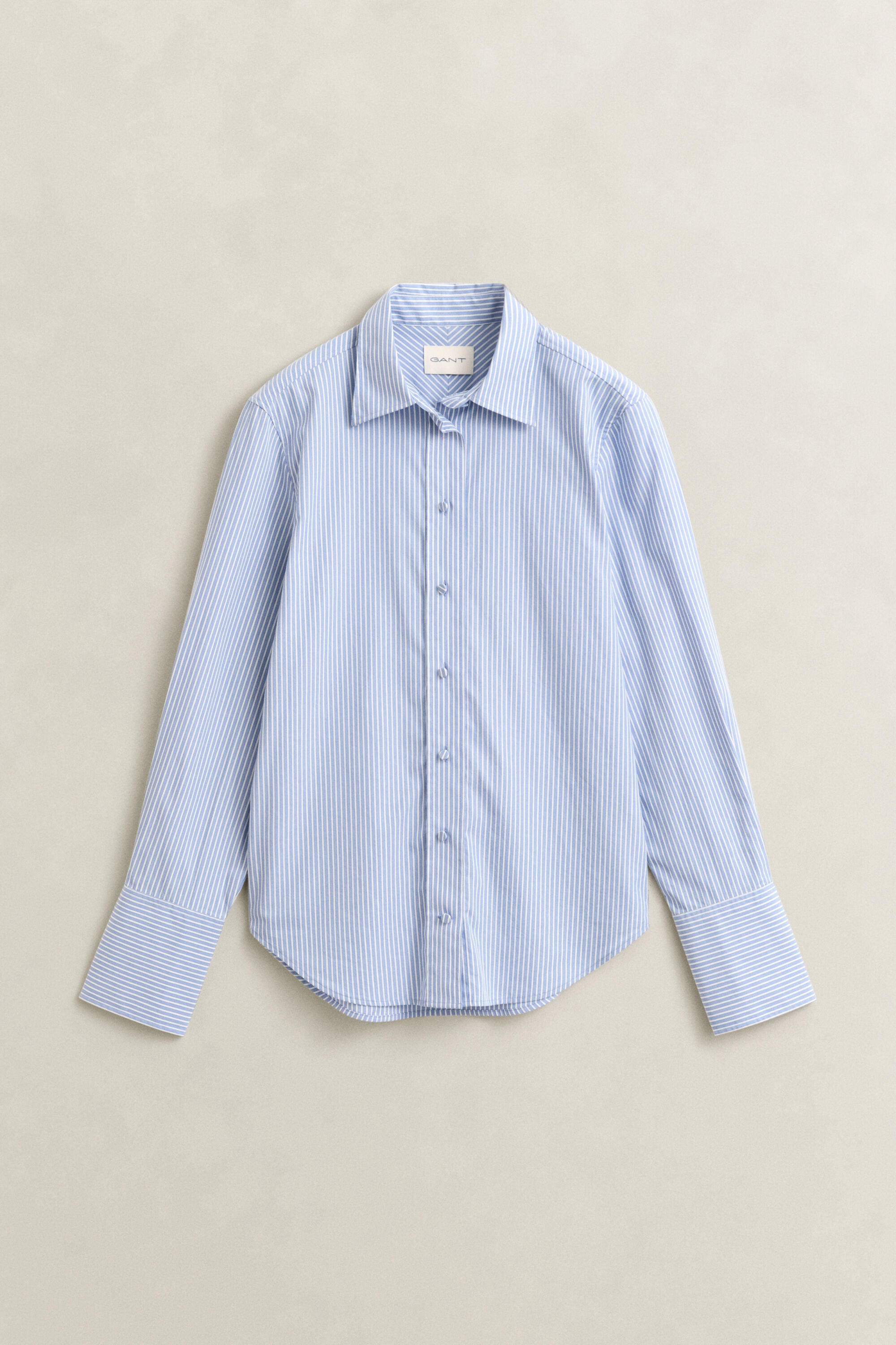 Camicia Yale a righe con carré