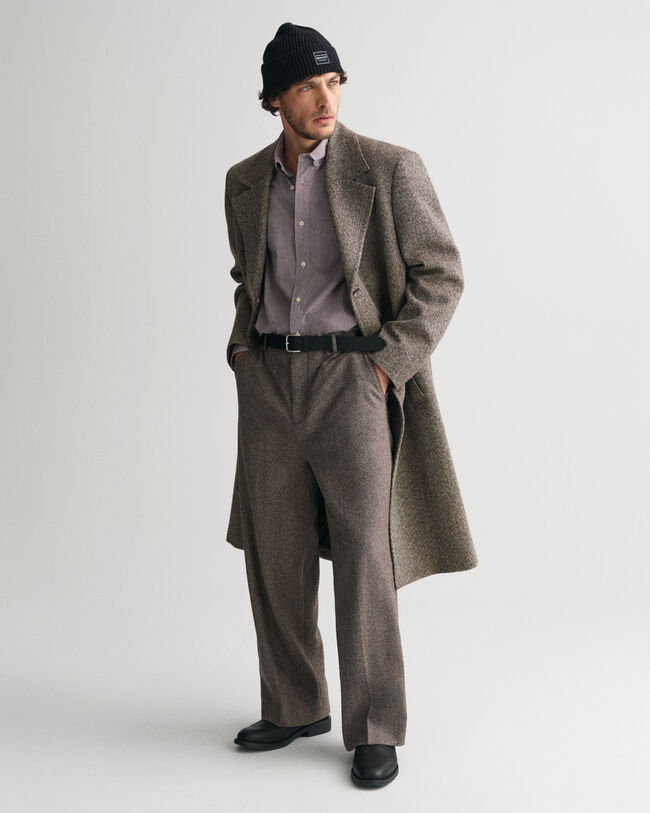 Camicia in popeline percalle regular fit