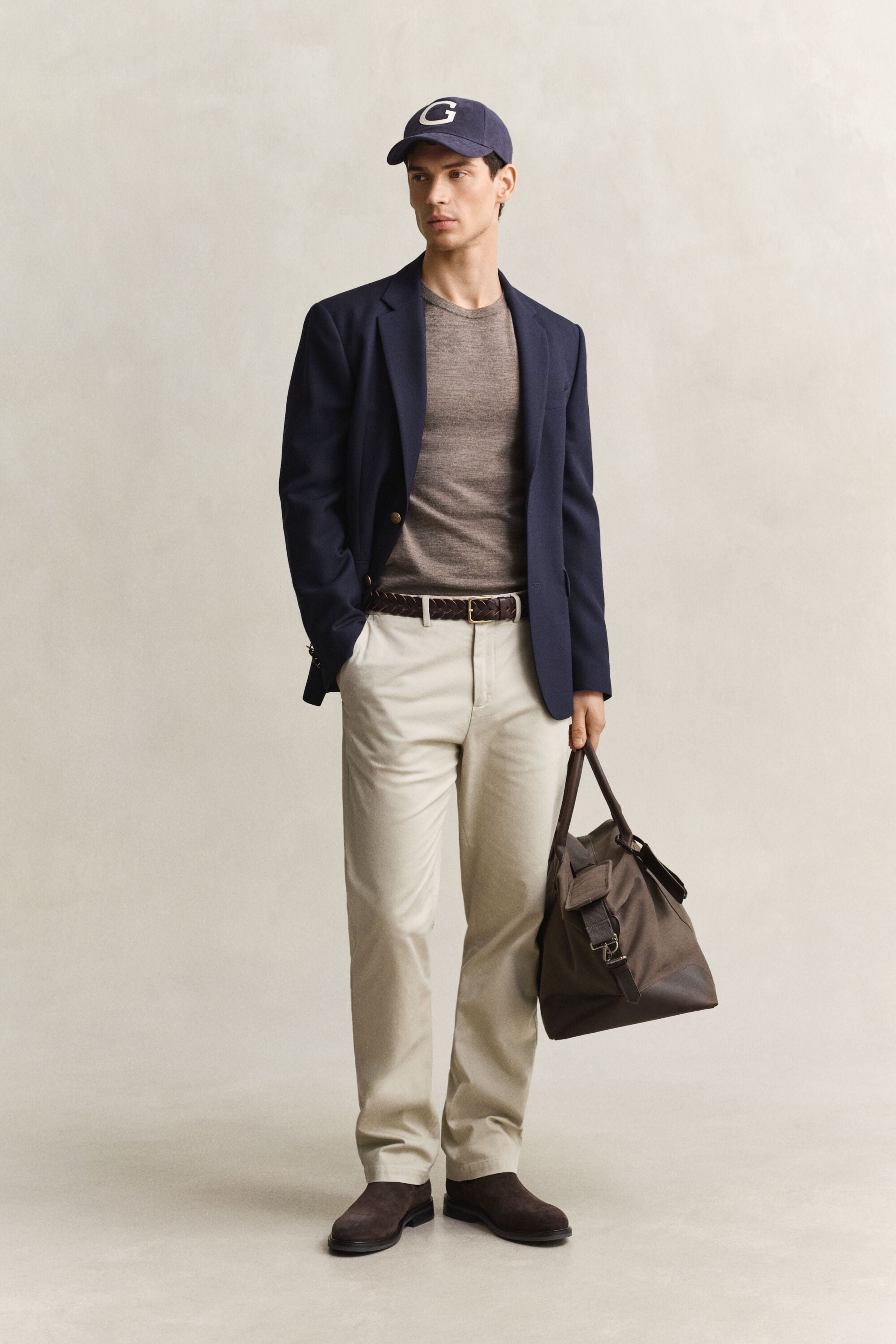 Pantaloni chino Smart regular fit
