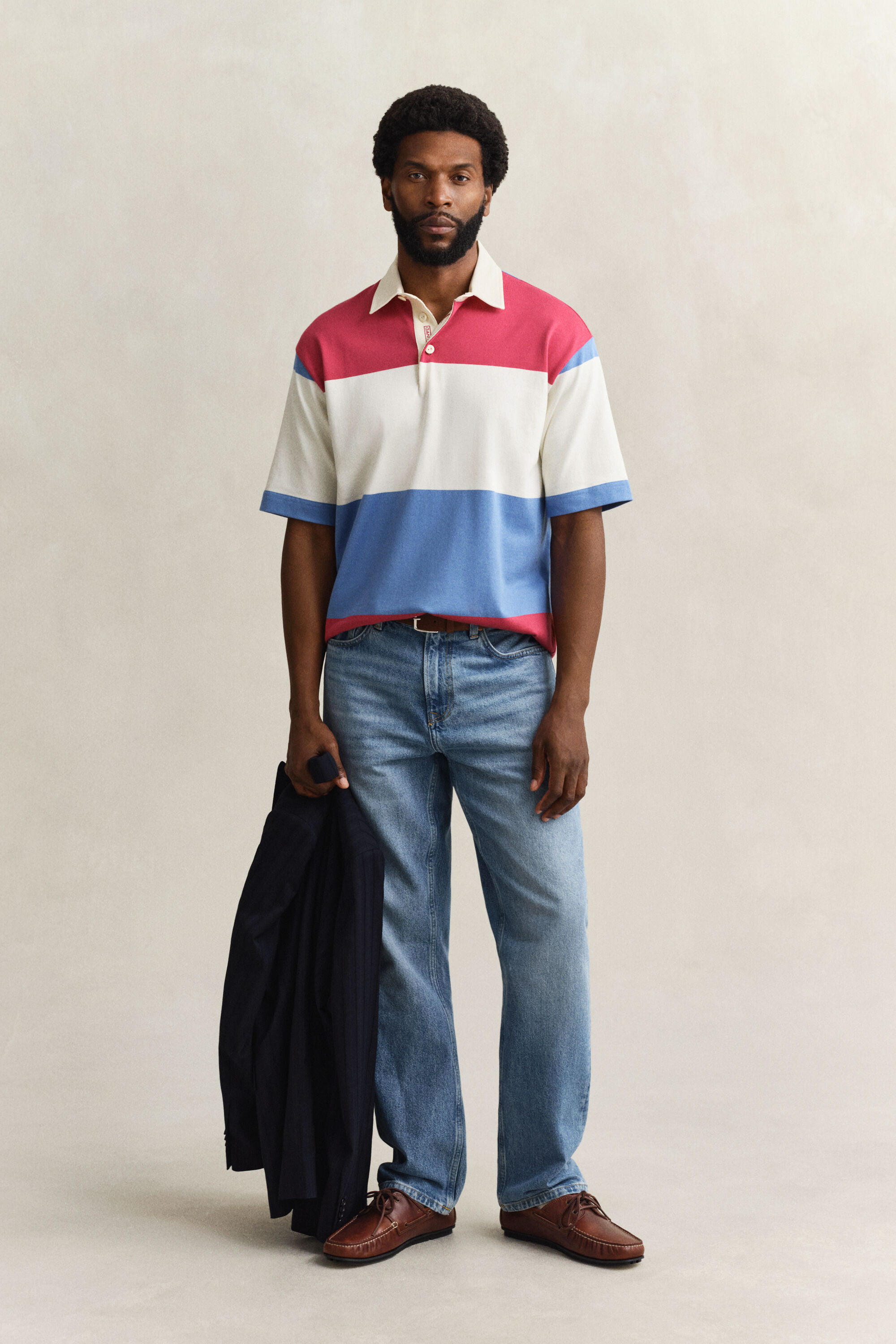 Rugger a maniche corte