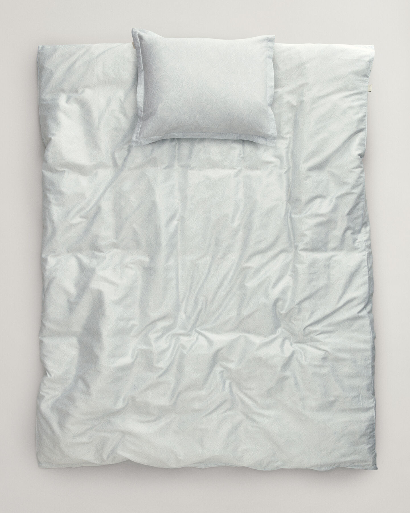 Set letto singolo con classico motivo cachemire