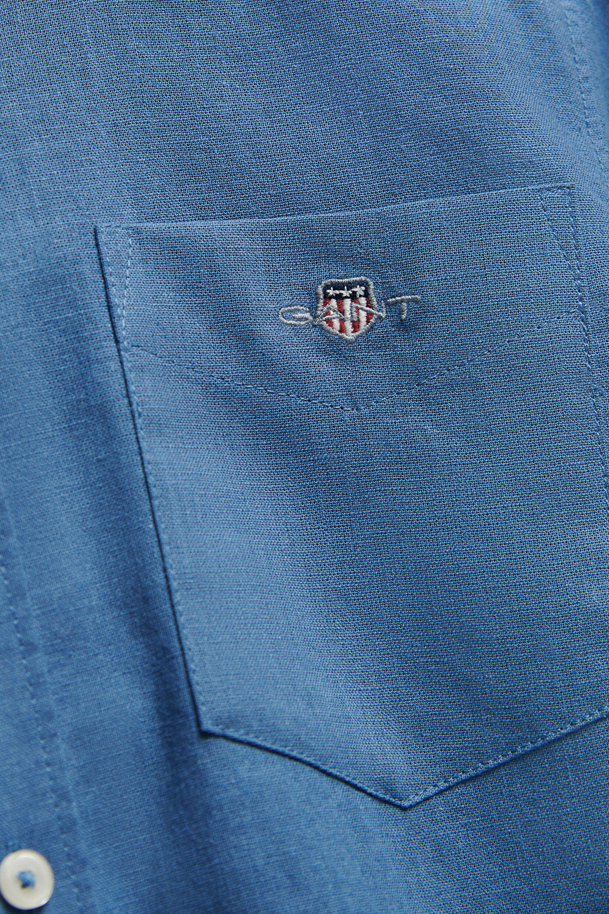 Camicia in misto lino Teen Boys