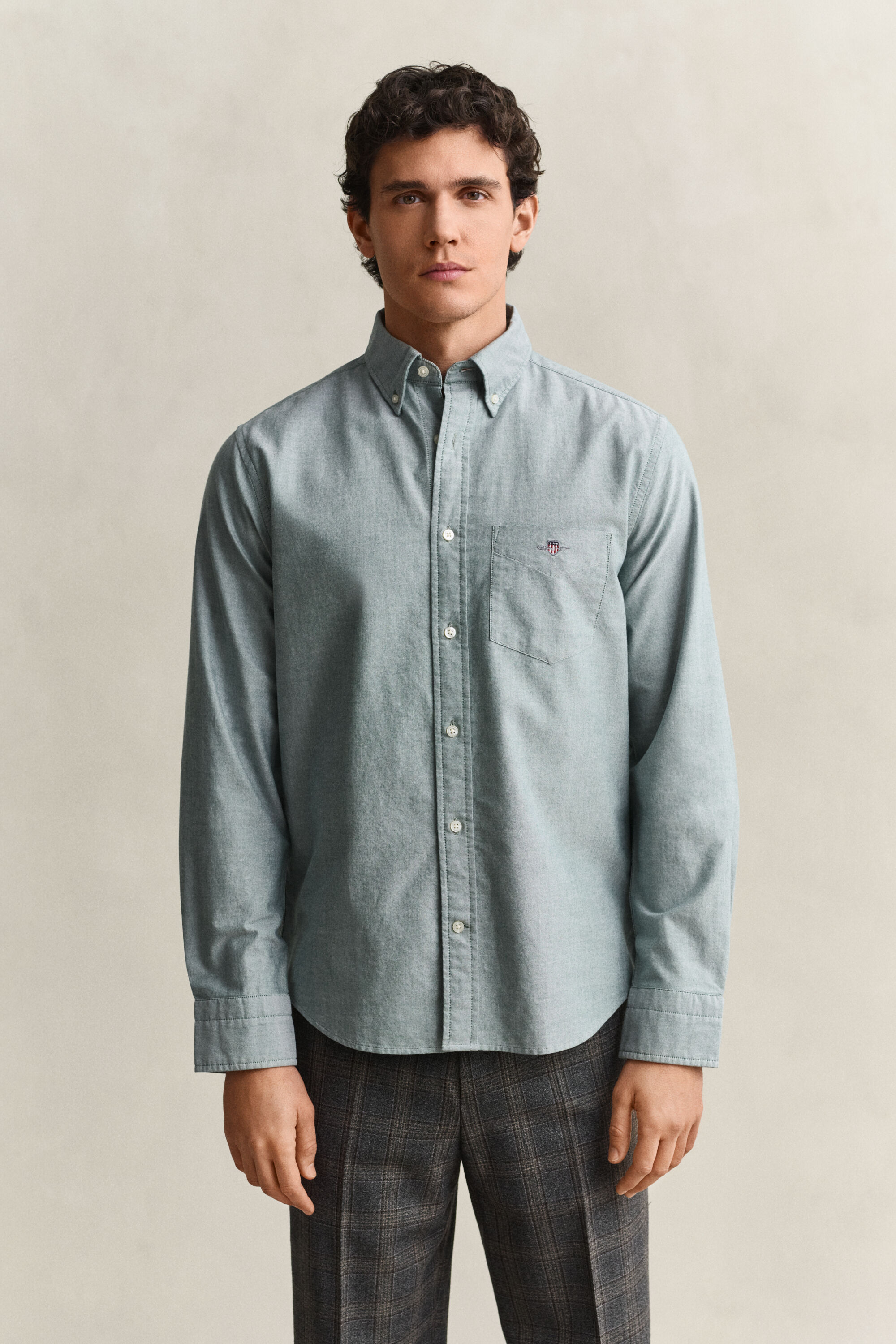 Camicia Oxford Classic regular
