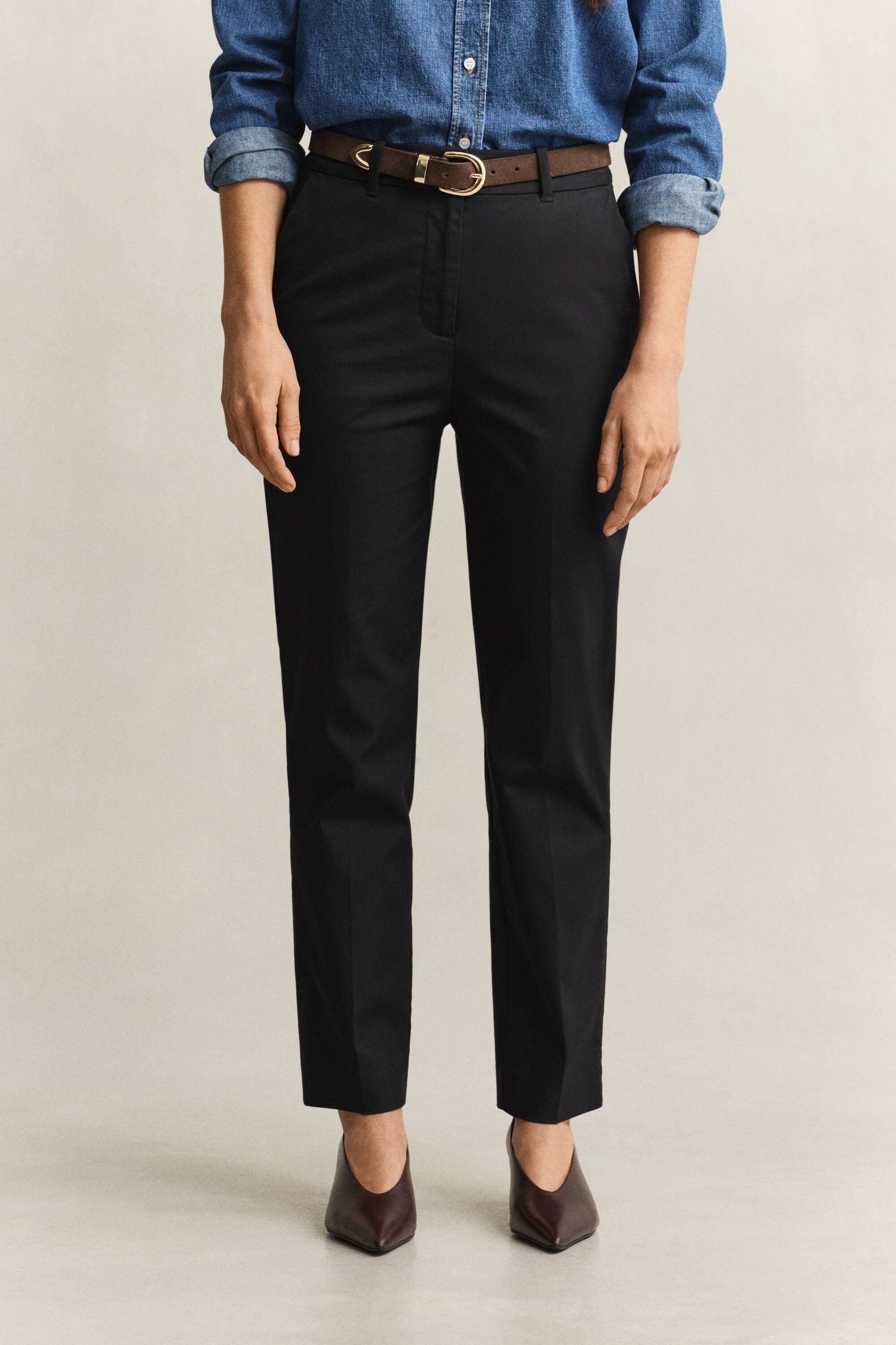 Pantaloni eleganti slim fit
