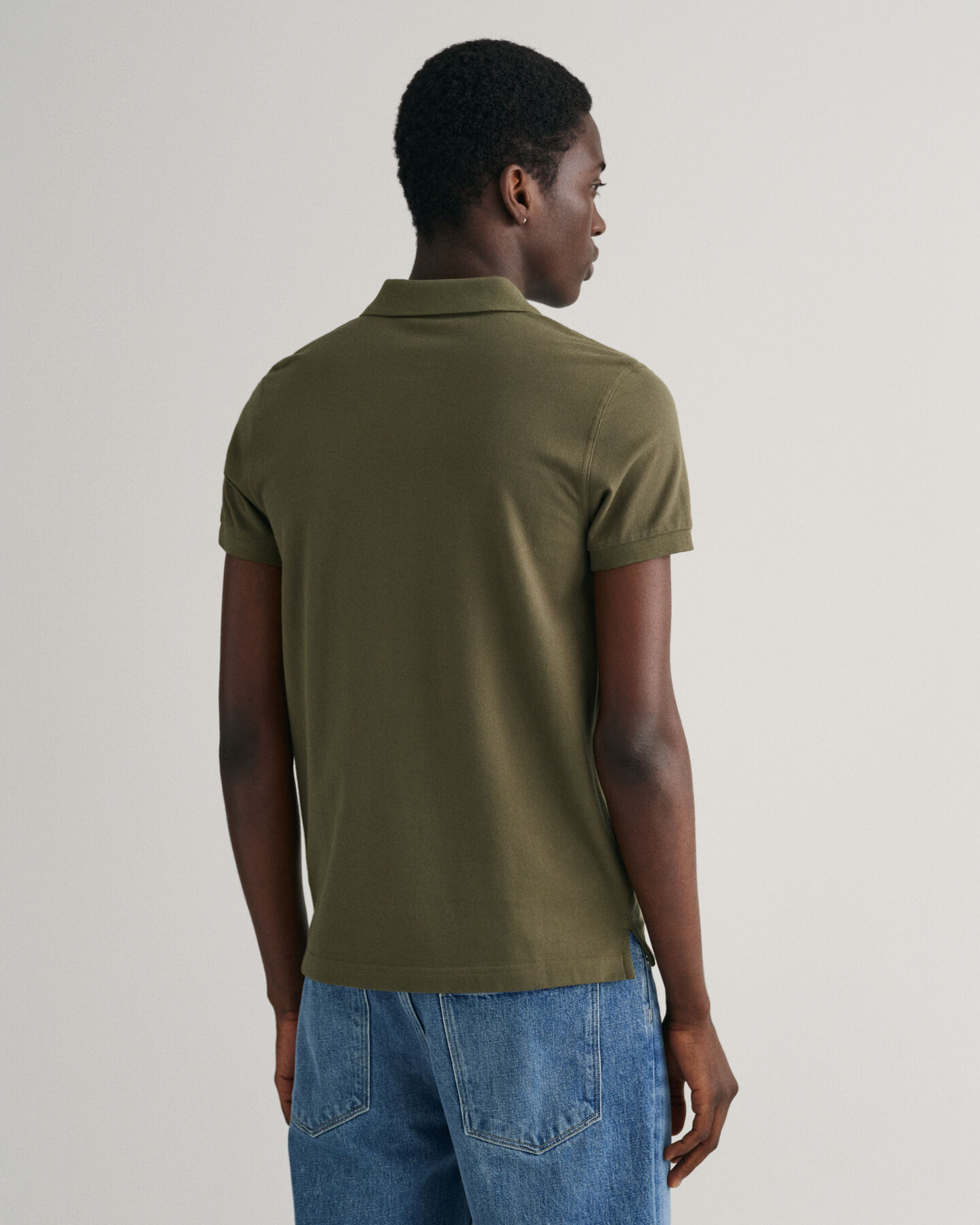 Polo Original in piqu&eacute; slim fit