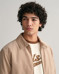 Giacca Windcheater in velluto a coste