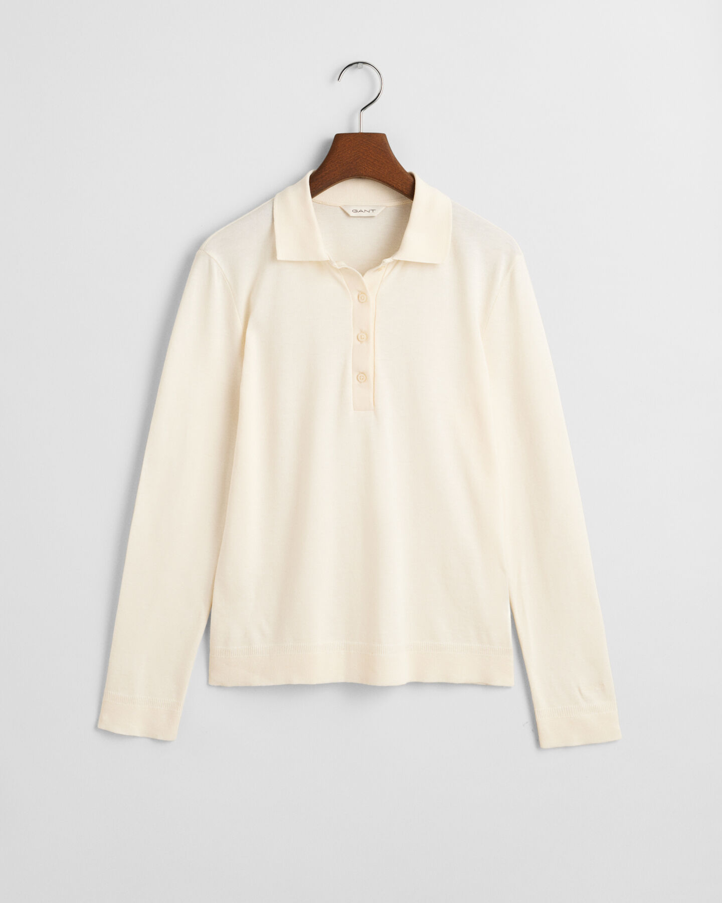 Polo maniche lunghe senza cuciture