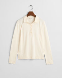 Polo maniche lunghe senza cuciture