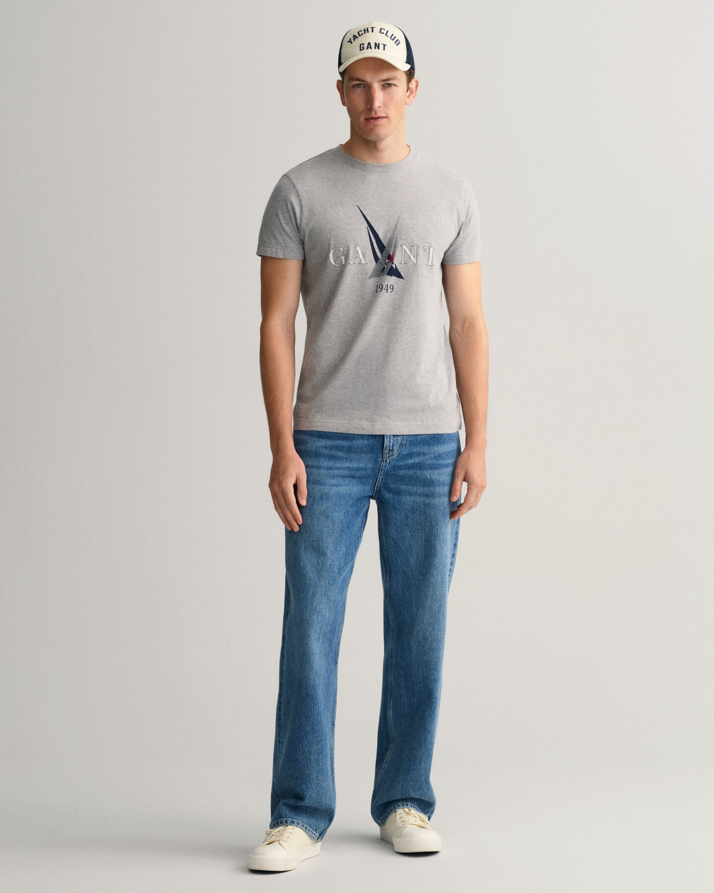 T-shirt con stampa Sail