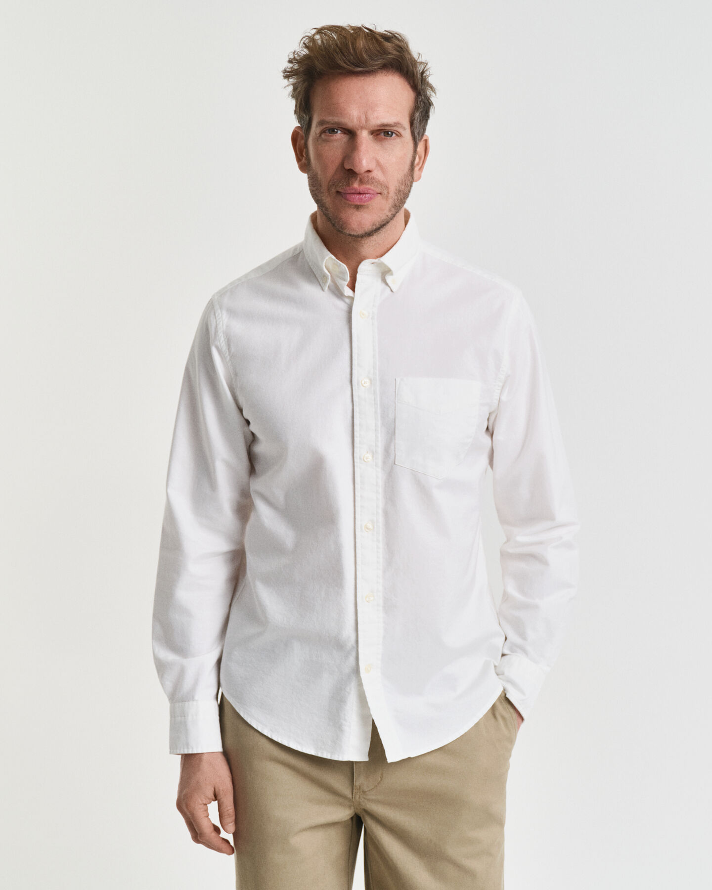 Camicia Archive Oxford regular fit