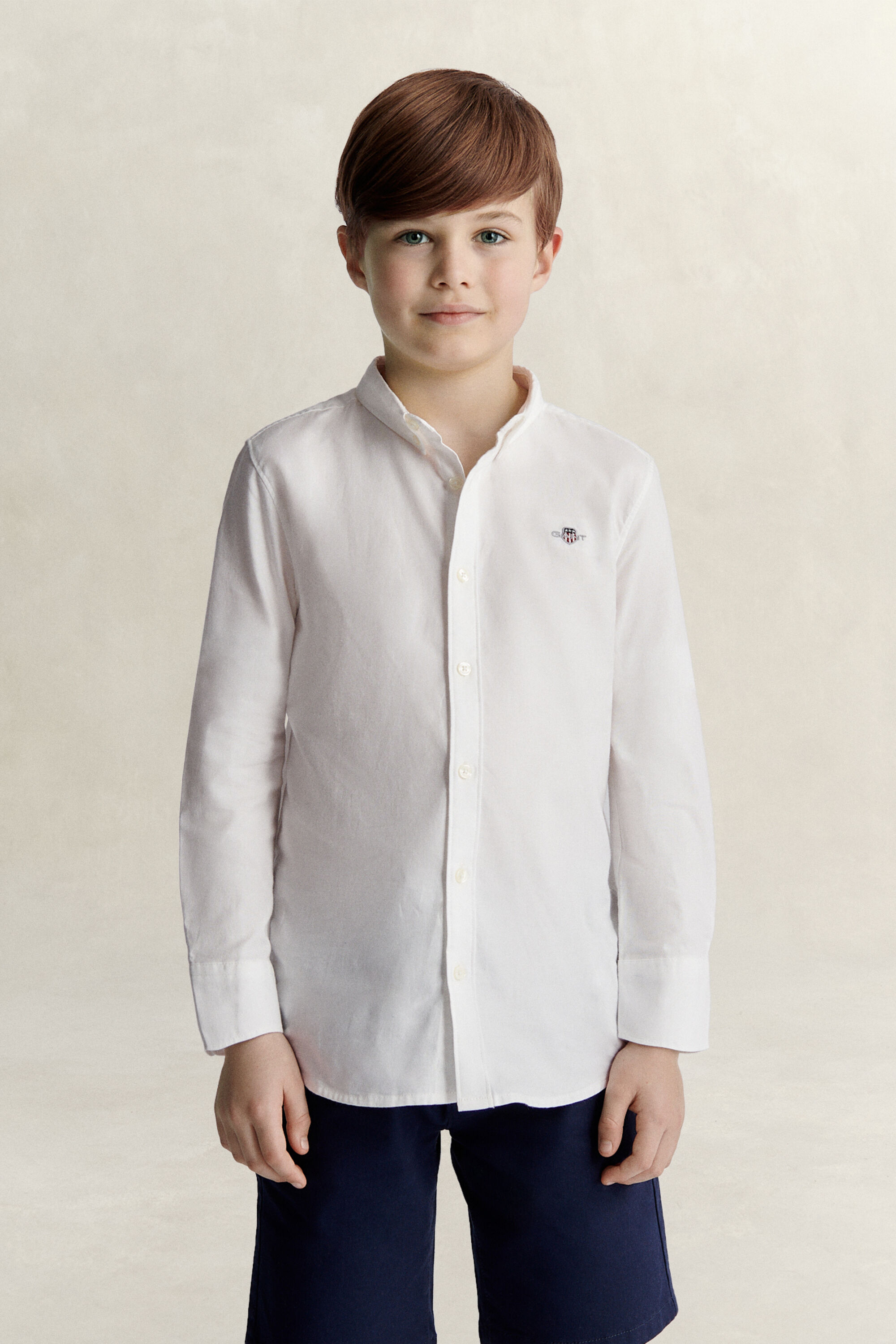 Camicia Oxford Shield Teen Boys