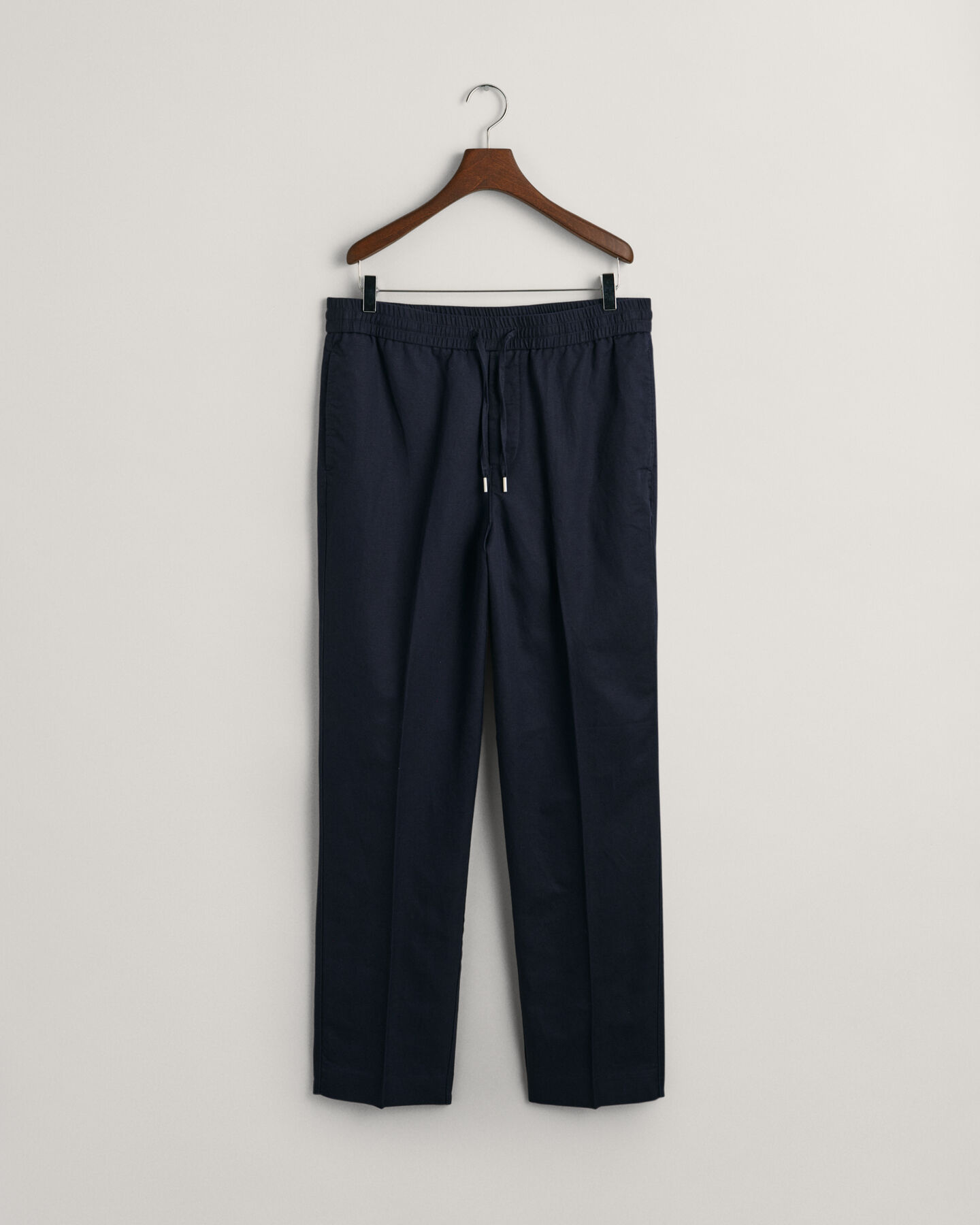 Pantaloni in lino e cotone