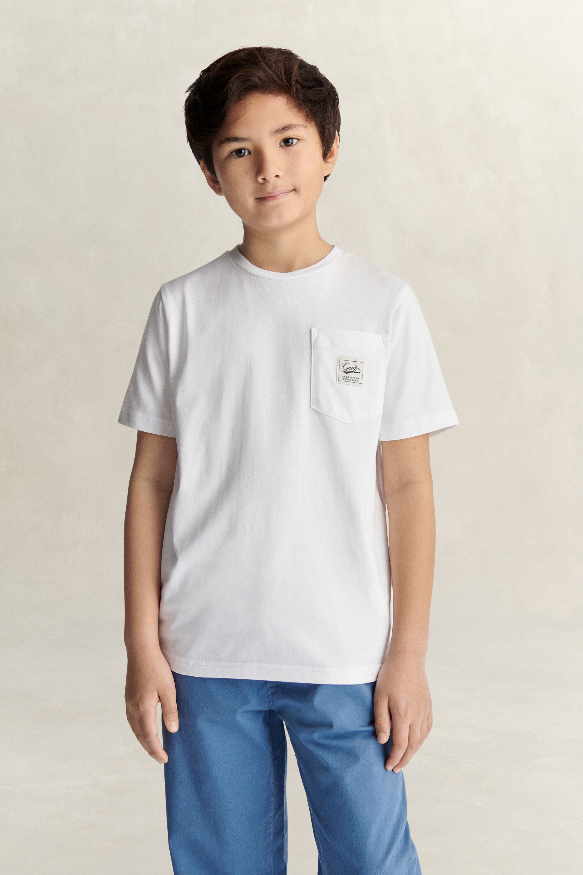 T-shirt con tasca Teen Boys