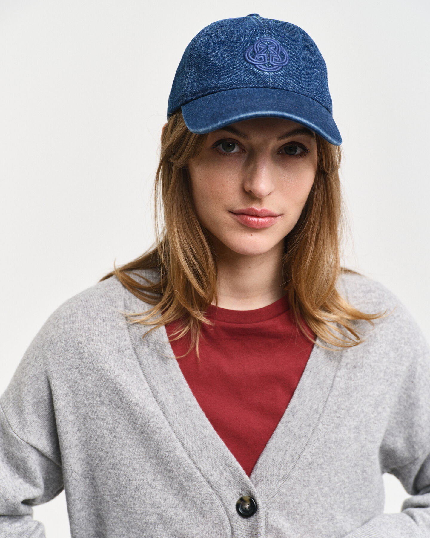 Cardigan in finissima lana d'agnello