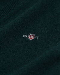 Maglia con scollo a V in finissima lana d’agnello