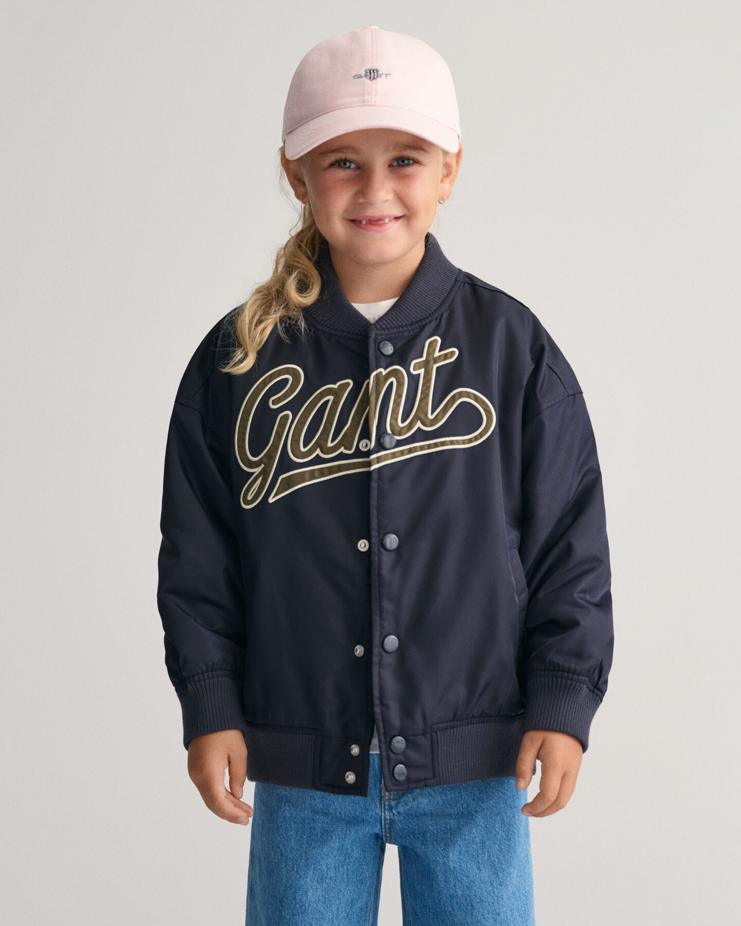 GANT Varsity Jacket con scritta Kids