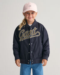 GANT Varsity Jacket con scritta Kids