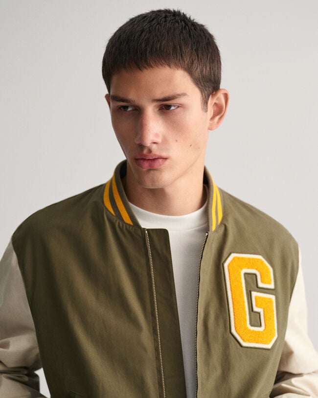 Giacca GANT Varsity Jacket leggera
