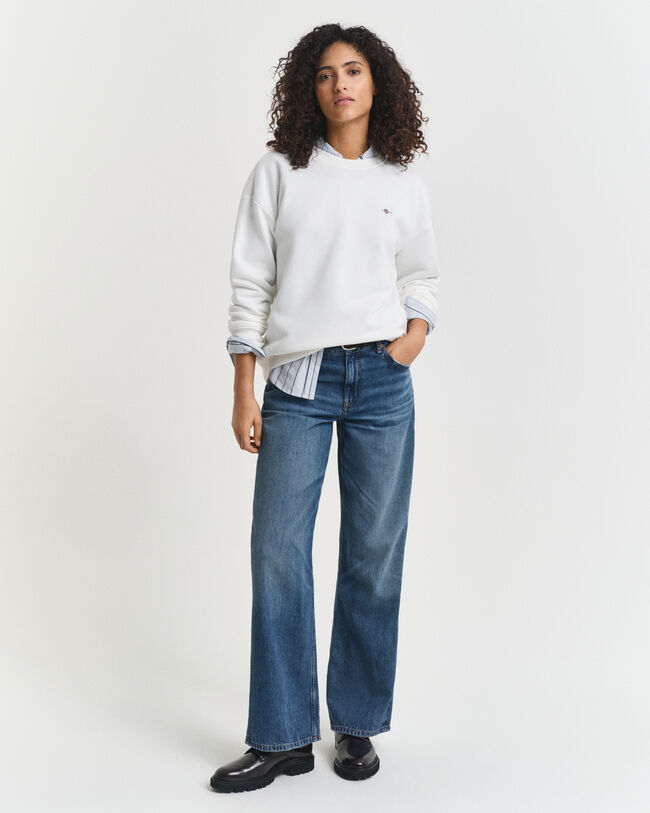 Felpa Shield girocollo