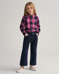 Pantaloni in velluto a coste relaxed fit Kids